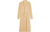 CELINE Long-Sleeved Dresses Women's Champagne