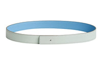HERMES Minimalist Casual Fashion Versatile Smooth Buckle Women's Width: 2.4cm