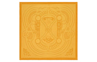 HERMES Silk Scarves Women's Gilded Color