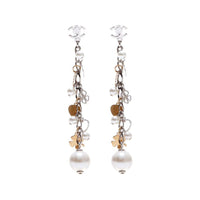 CHANEL 2005 Charm Drop Earrings