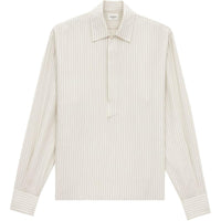 SAINT LAURENT Striped Tunic Shirt