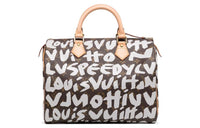 LOUIS VUITTON X Stephen Sprouse 2001 Speedy 30 Handbag