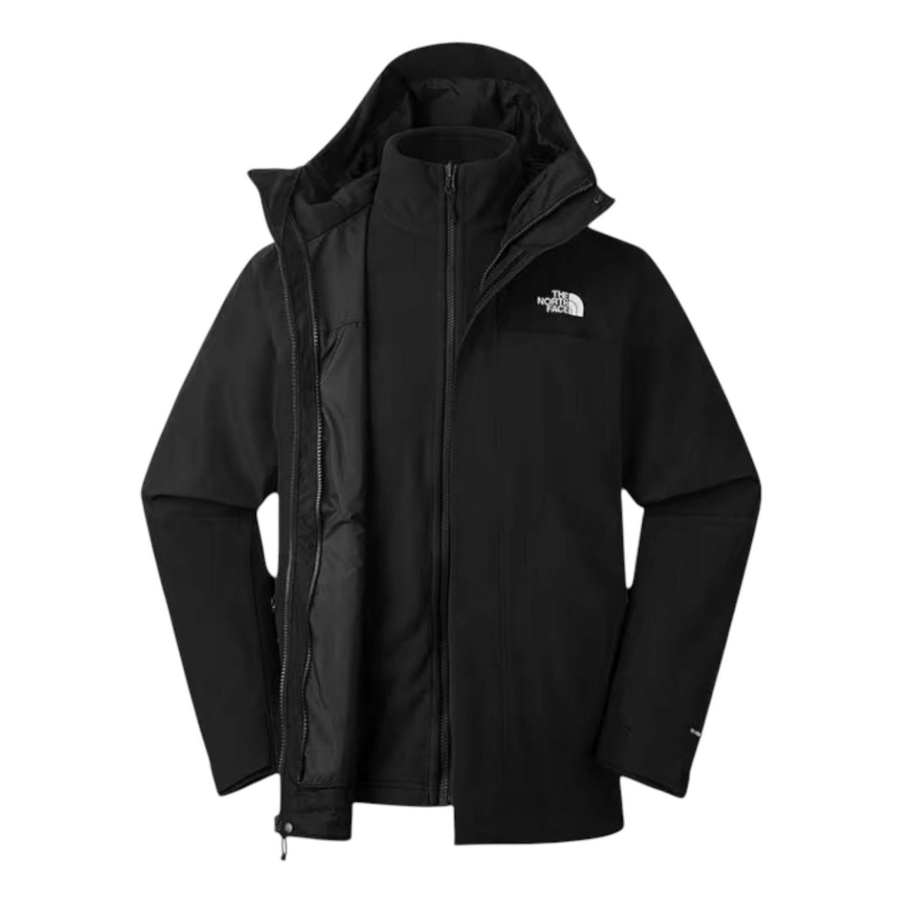 THE NORTH FACE 2 In 1 Fleece Jacket 'Black' 89ZPJK3