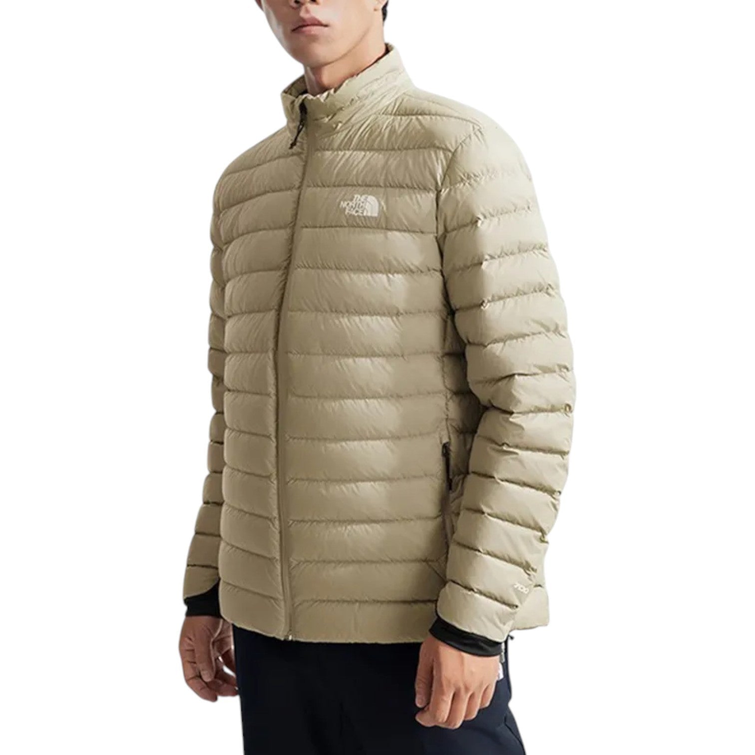 THE NORTH FACE Waterproof Down Jacket 'Gray' 89ZR1I4