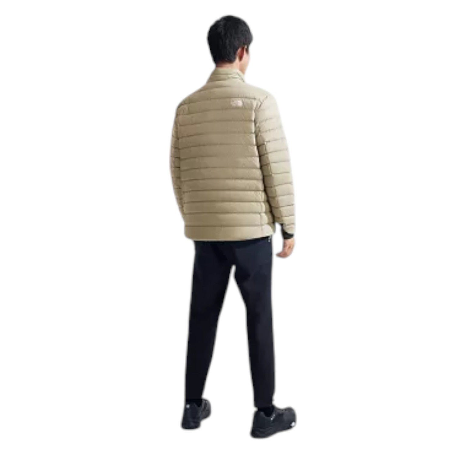 THE NORTH FACE Waterproof Down Jacket 'Gray' 89ZR1I4