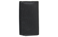 LOUIS VUITTON Epi Leather Key Pouch Unisex Black