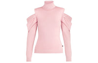 LOUIS VUITTON FW21 Slim Fit Sweater Women's Pink