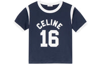 CELINE FW22 Regular T Shirt Women's Blue