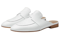 HERMES Catena Stylish Sandal Women's White