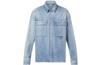 LOUIS VUITTON FW22 Shirt Men's Denim Blue