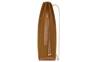 SAINT LAURENT City Canvas Leather Canvas Bag Handbag Shoulder Bag Men's Brown