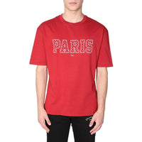 DIOR T Shirts Men Red