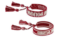 DIOR Wristbands Women's Burgundy