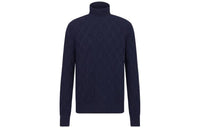 DIOR Cashmere Sweaters Men Navy