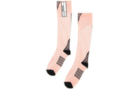 PRADA FW21 Knee-High Socks Men's 1 Pack Pink