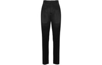 SAINT LAURENT High-Rise Pleated Trousers