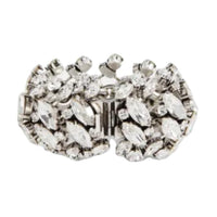 SAINT LAURENT Brass Bangles Women's Silver