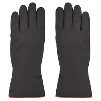 Loro Piana Polyamide Gloves Men's Brown