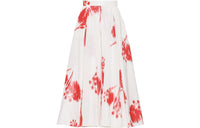 PRADA Casual Long Skirts Women's Multicolor