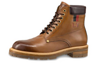 LOUIS VUITTON Country Short Martin Boot Men's Amber Brown