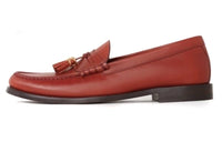 CELINE Luco Women's Casual Shoes Women's Brick Red