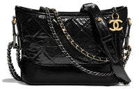 CHANEL Calfskin Shoulder Bag Handbag Backpack Crossbody Bag Women's Black