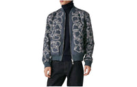 HERMES Jackets Coats Men's Blue