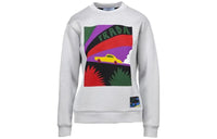 PRADA Sweatshirts Women's Gray