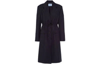 PRADA Coats Women's Black