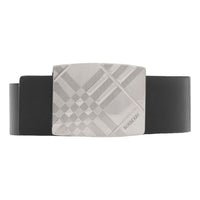 Burberry 26 Reversible Engraved Check Belt 'Black' 81199991