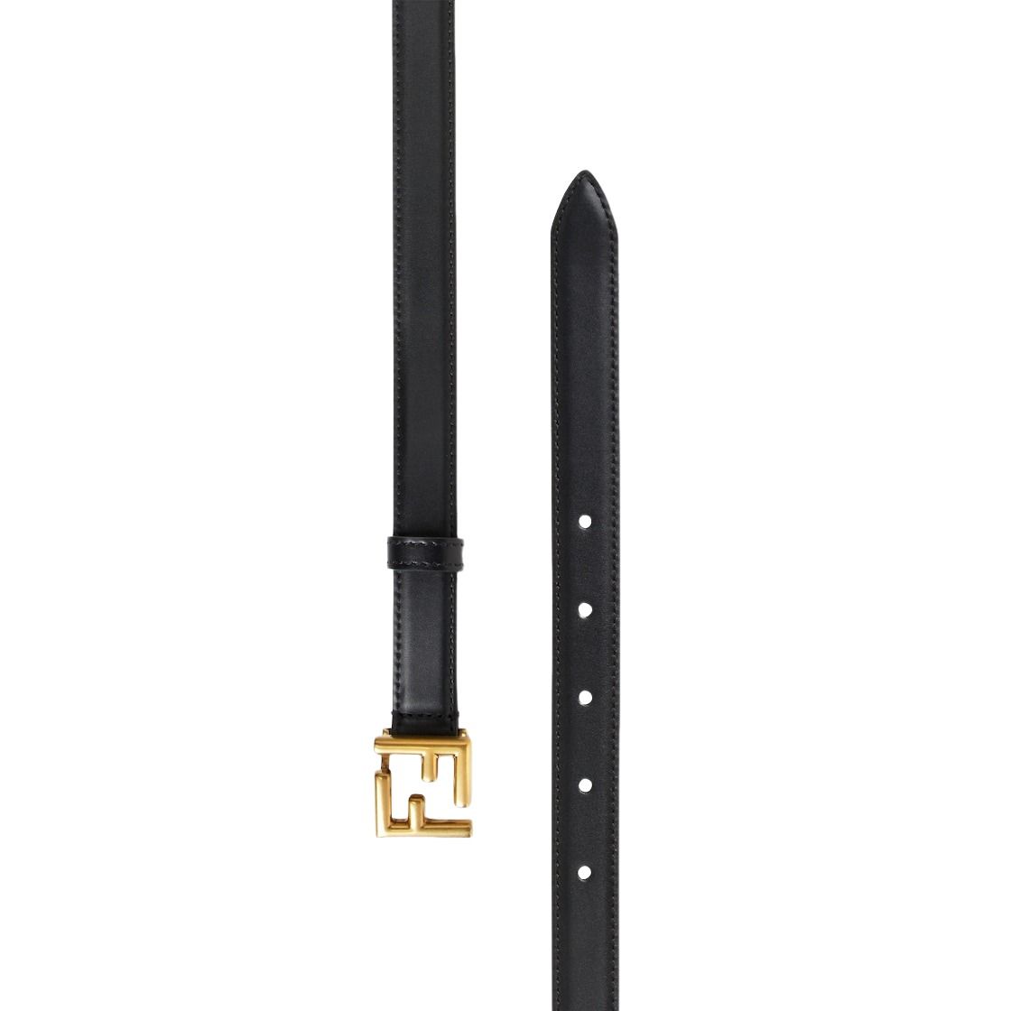 (WMNS) Fendi SS26 FF Belt 'Black' 8C0648AAIWF04TX