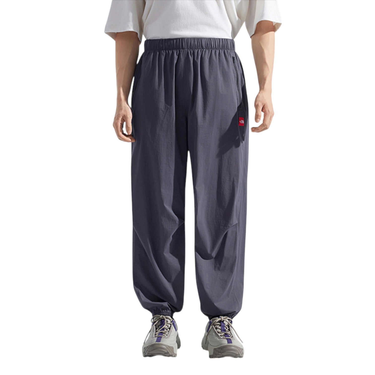 THE NORTH FACE DWR Water-Repellent Casual Pants 'Black' 8EFV-0SA