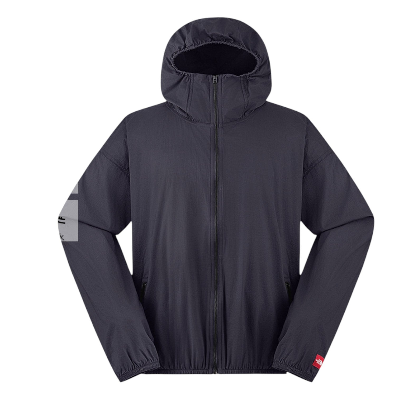 THE NORTH FACE DWR Water-Repellent Packable Windproof Jacket 'Black' 8EFW-0SA