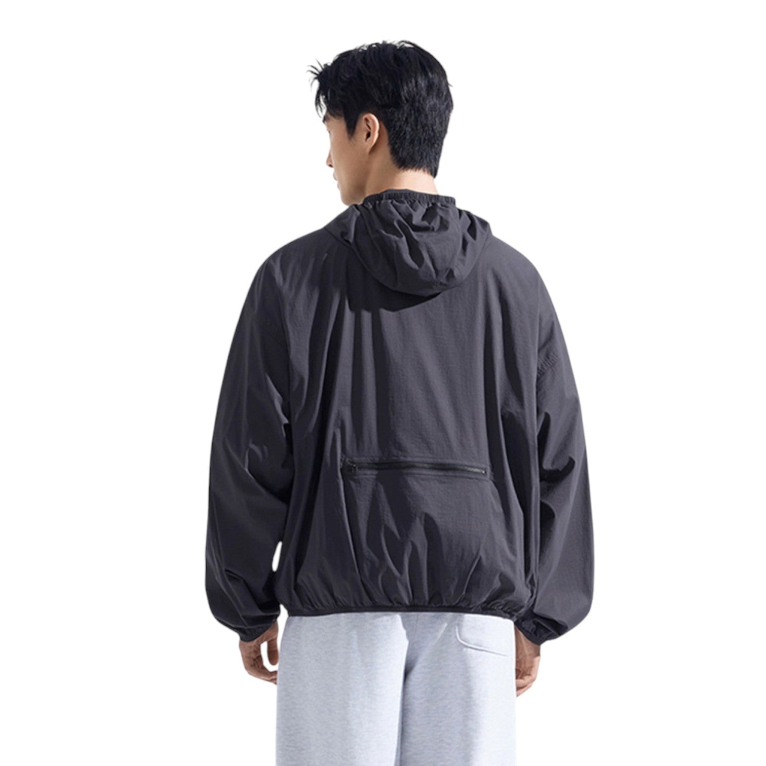 THE NORTH FACE DWR Water-Repellent Packable Windproof Jacket 'Black' 8EFW-0SA
