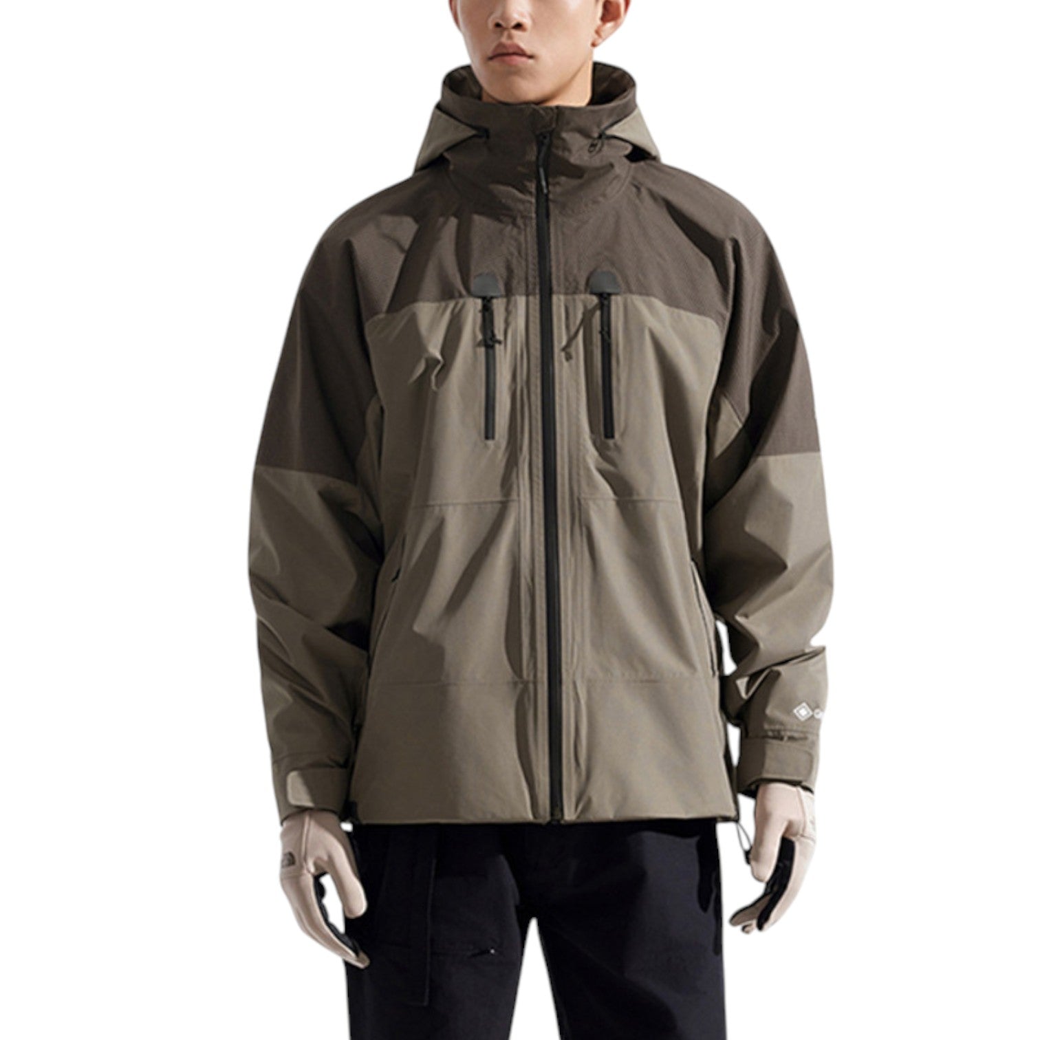 THE NORTH FACE Gore-Tex Jacket 'Brown' 8EN9-DHI