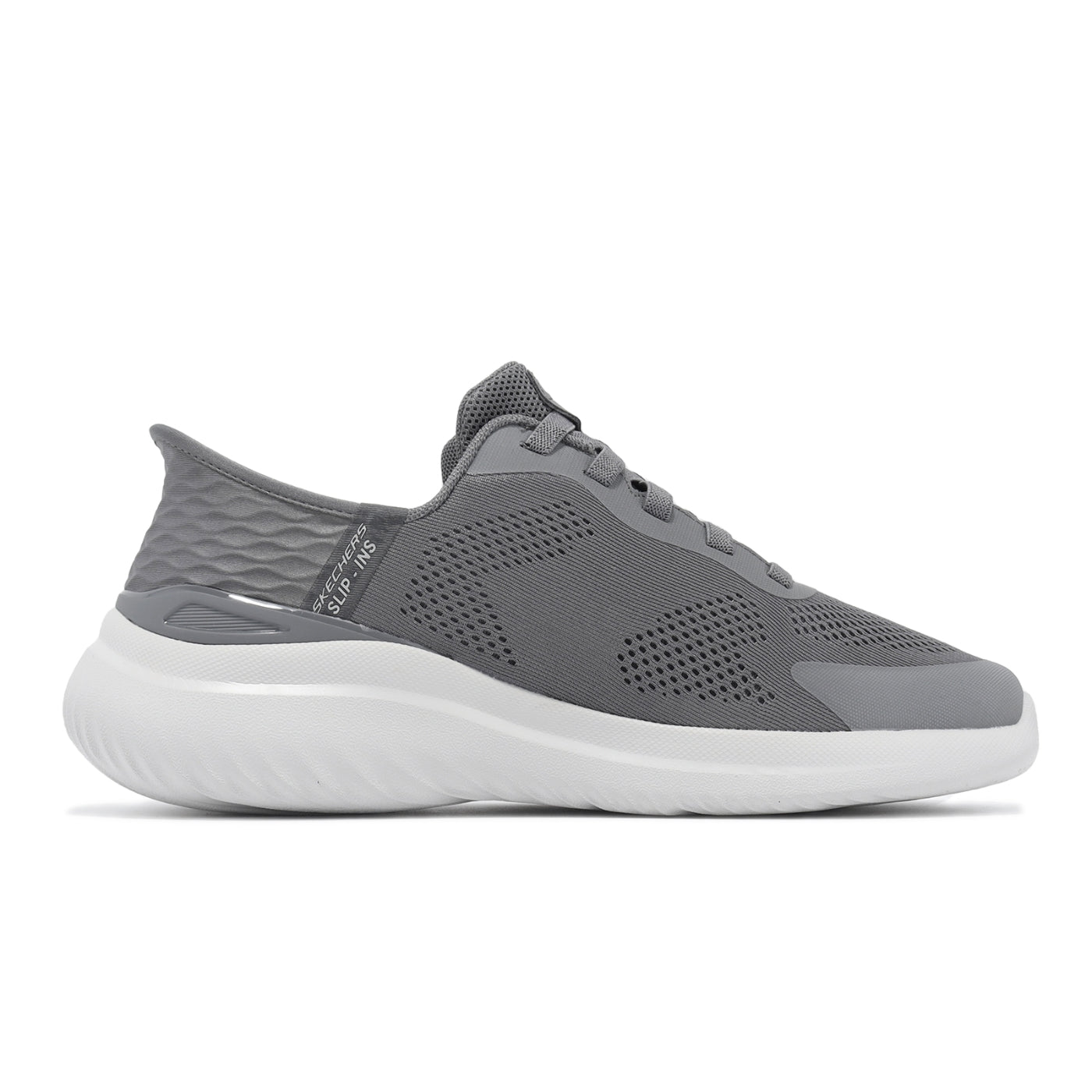 Skechers Bounder 2.0 Slip-Ins 'Grey White' 232459-WCHAR