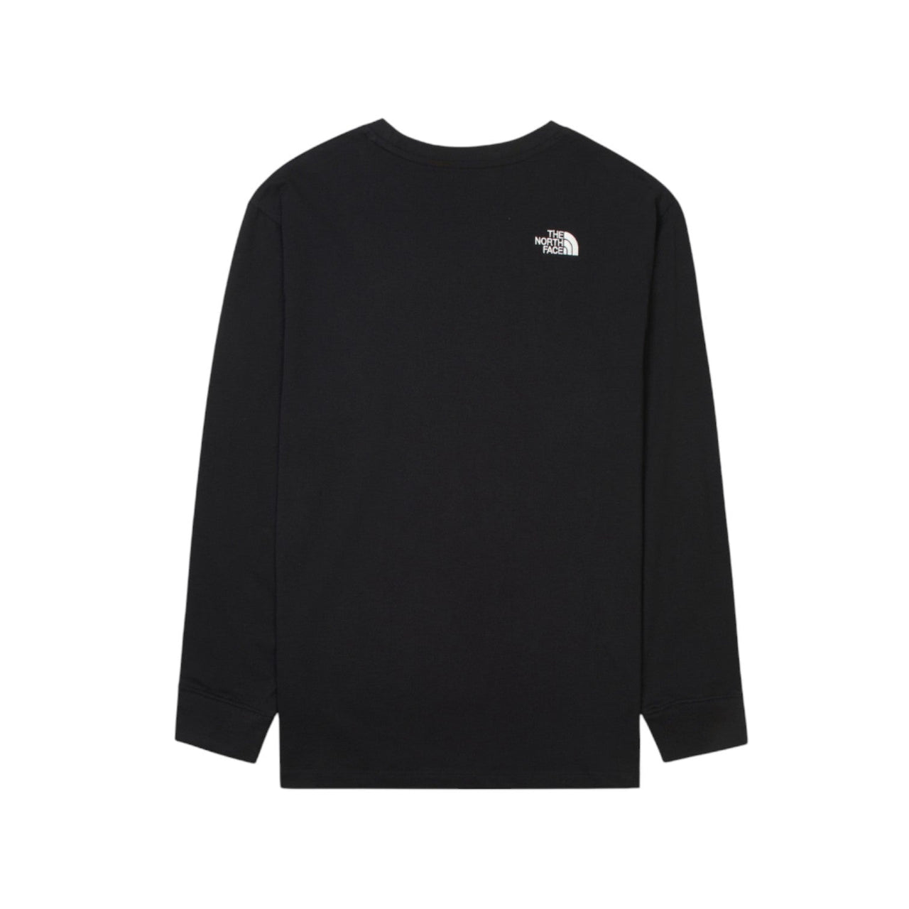 THE NORTH FACE Cotton Long Sleeved Top 'Black' NF0A8GU6-JK3