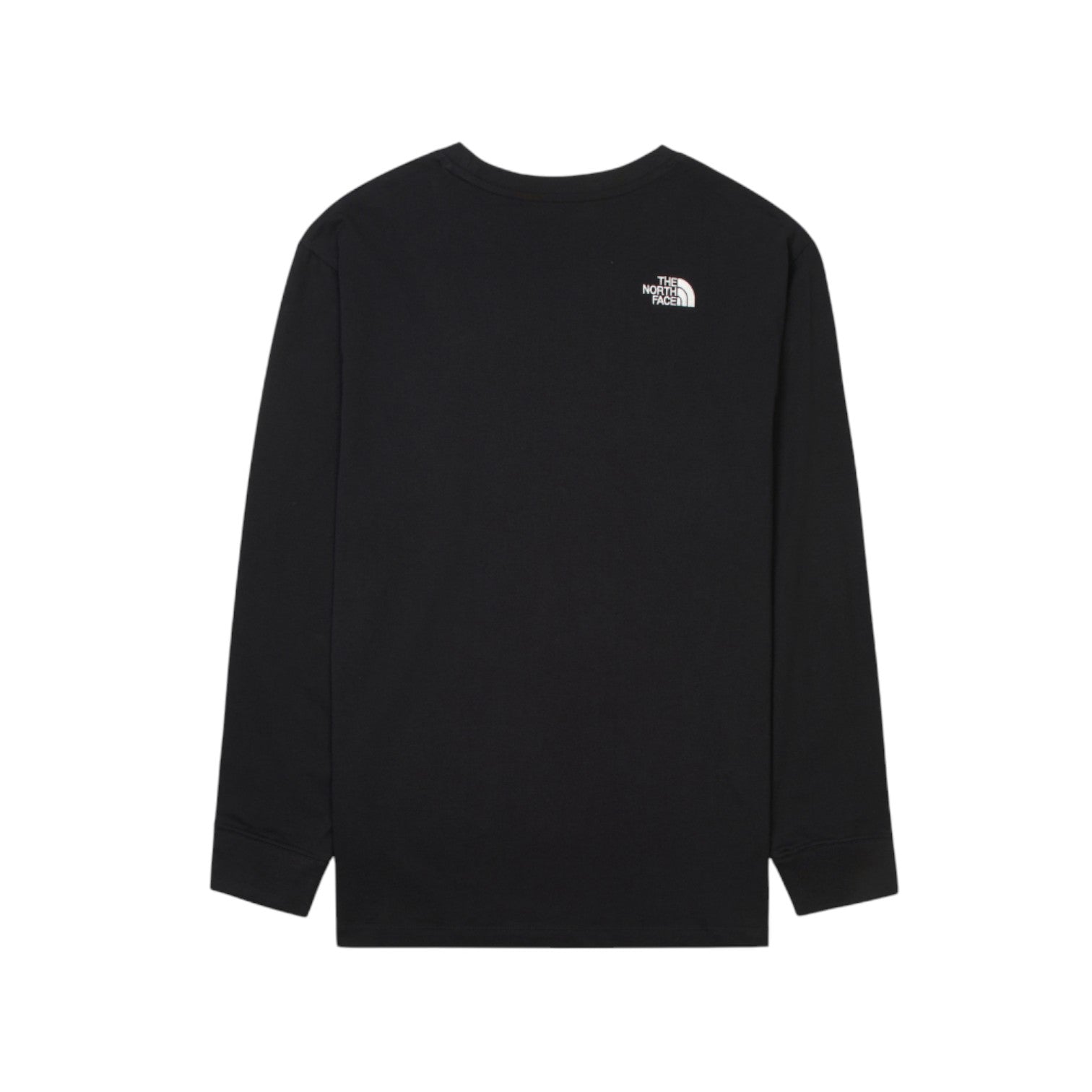 THE NORTH FACE Cotton Long Sleeved Top 'Black' NF0A8GU6-JK3