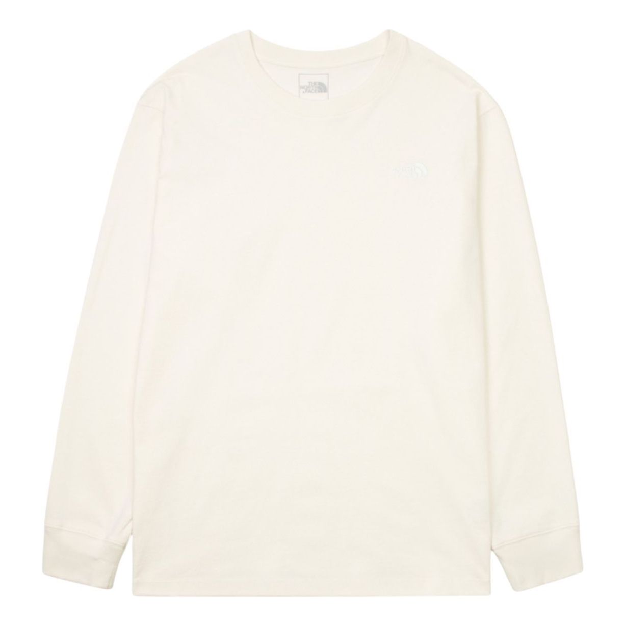 THE NORTH FACE Cotton Long Sleeved Top 'Off White' NF0A8GU6-QLI