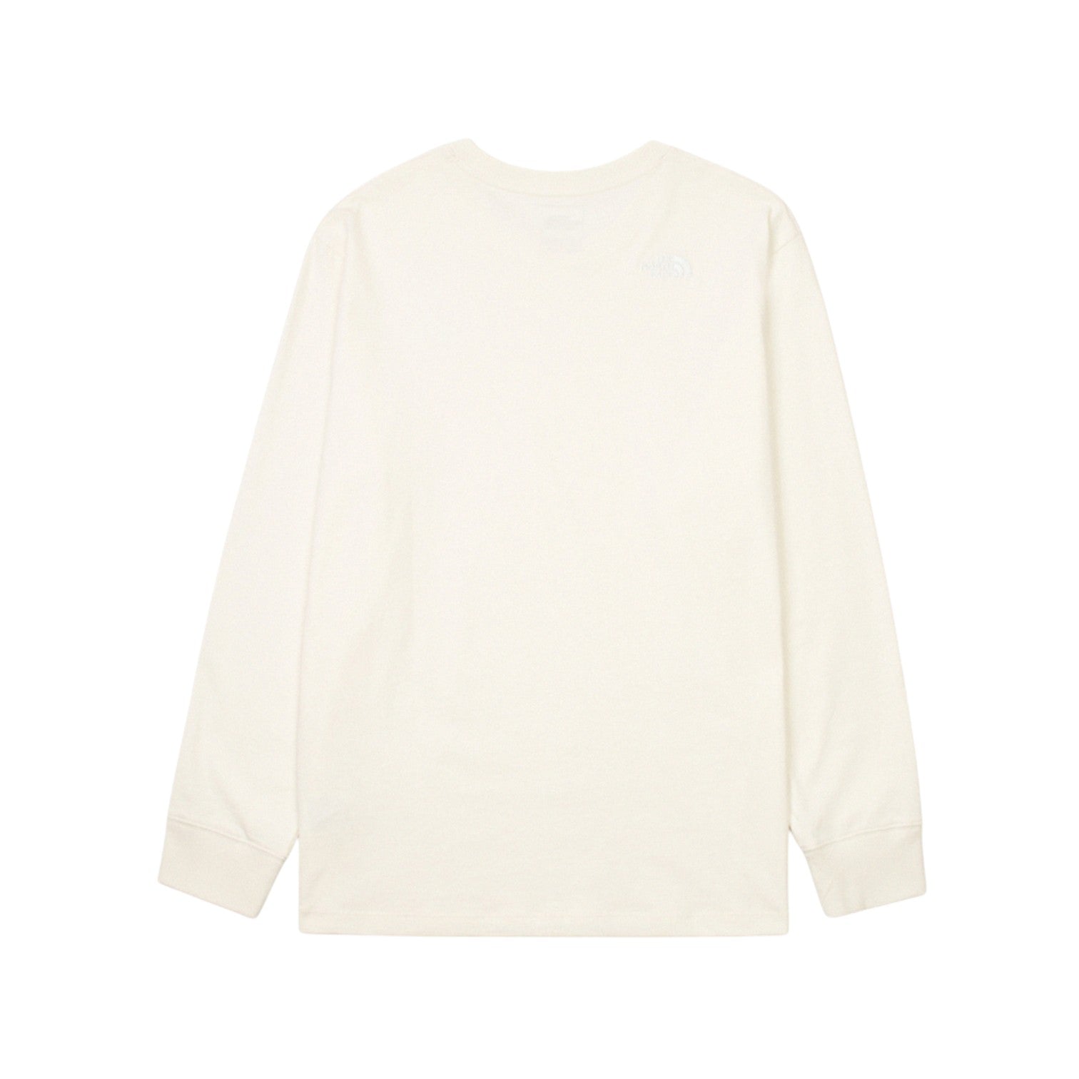 THE NORTH FACE Cotton Long Sleeved Top 'Off White' NF0A8GU6-QLI