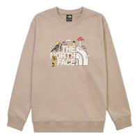 THE NORTH FACE x Uncle Belly Long Sleeve T-Shirt 'Brown' 8JRR-BOX