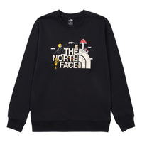 THE NORTH FACE x Uncle Belly Long Sleeve T-Shirt 'Black' 8JRR-JK3