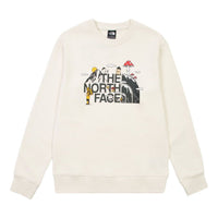THE NORTH FACE x Uncle Belly Long Sleeve T-Shirt 'Beige' 8JRR-QLI