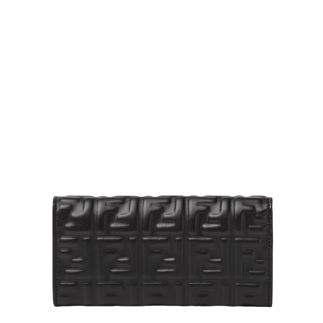 (WMNS) Fendi SS26 Baguette Continental With Chain 'Black' 8M0365AAJDF0KUR