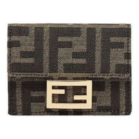 (WMNS) Fendi SS26 Baguette Micro Trifold 'Brown' 8M0395A98PF0A6E