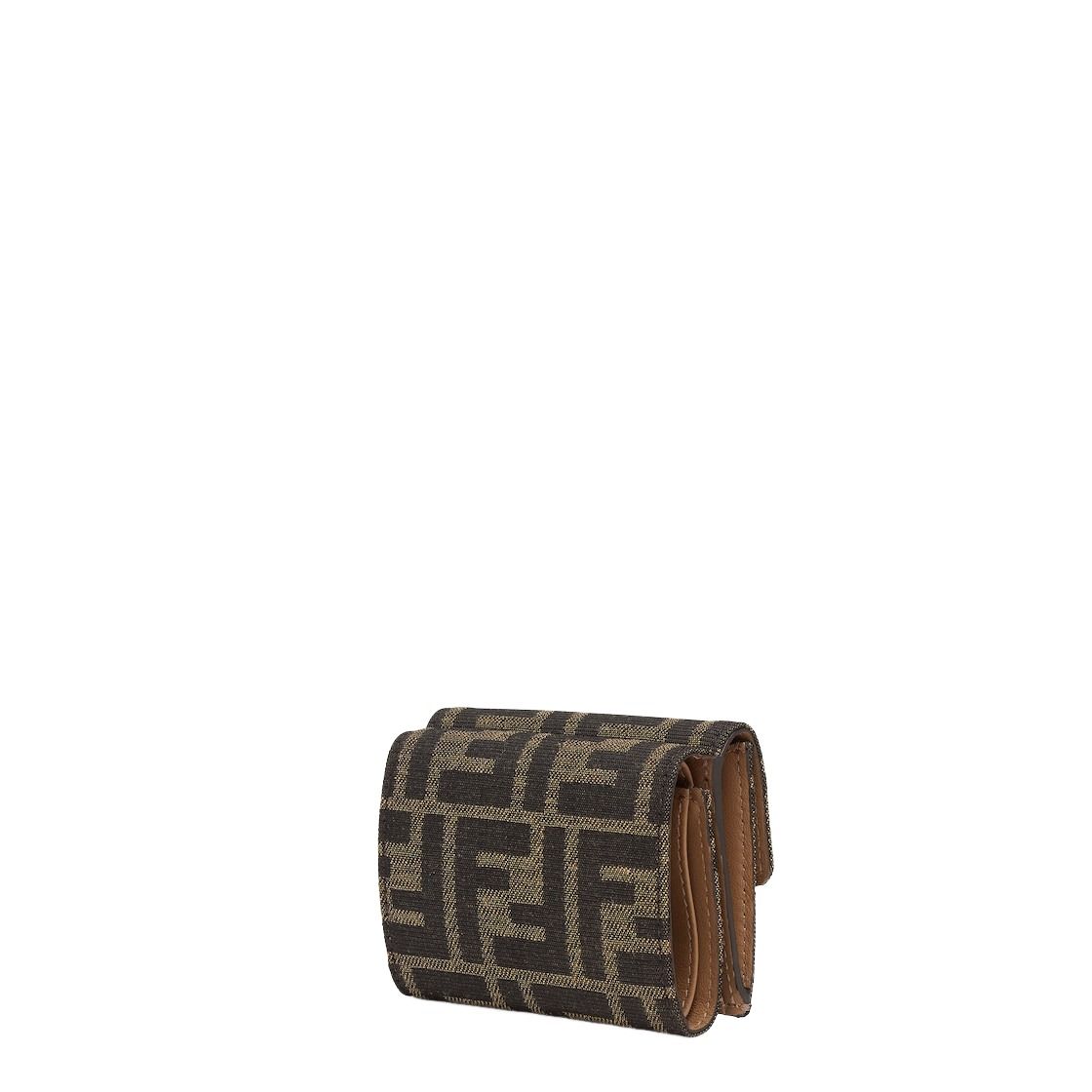 (WMNS) Fendi SS26 Baguette Micro Trifold 'Brown' 8M0395A98PF0A6E