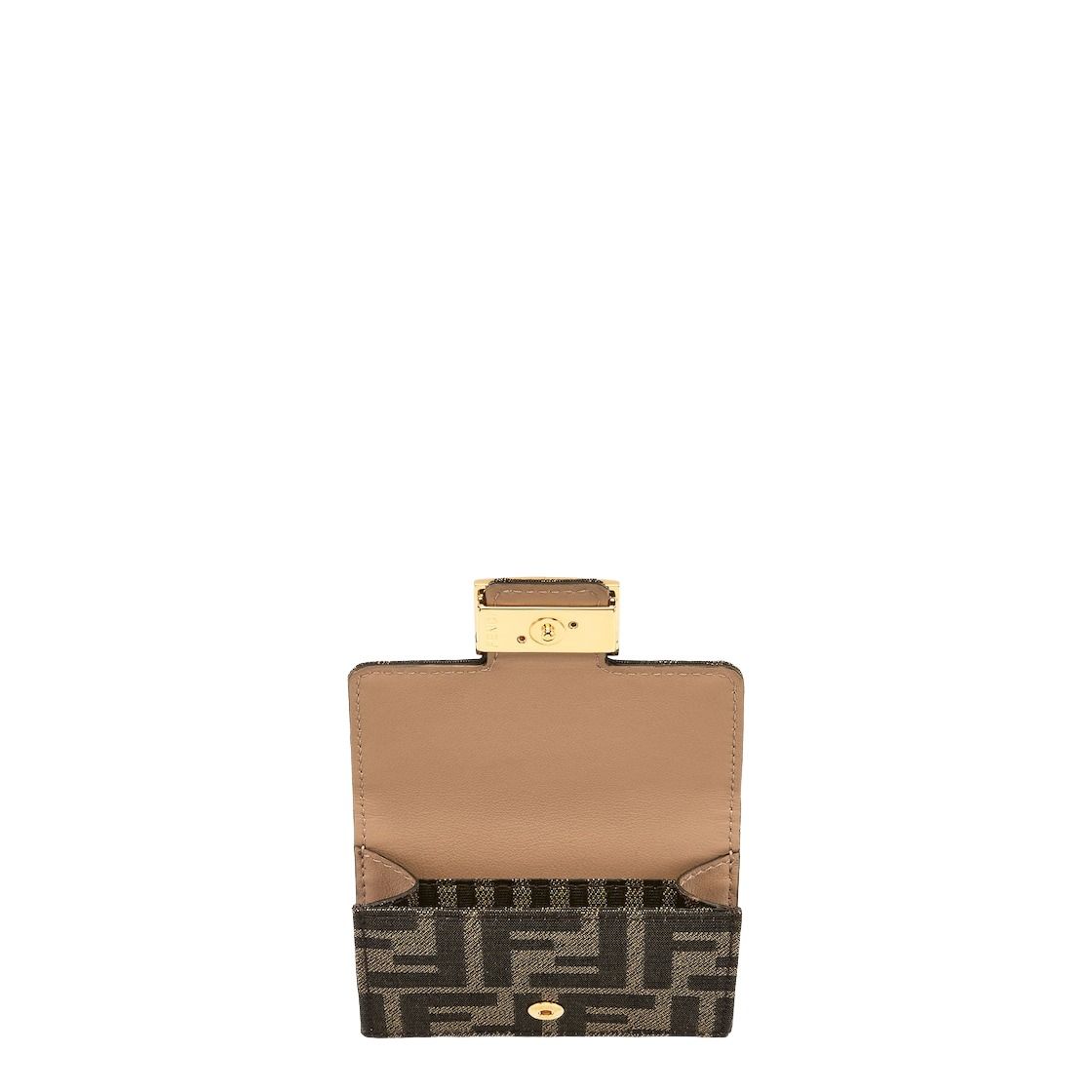 (WMNS) Fendi SS26 Baguette Micro Trifold 'Brown' 8M0395A98PF0A6E