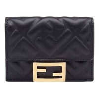 (WMNS) Fendi SS26 Baguette Micro Trifold 'Black' 8M0395AAJDF0KUR
