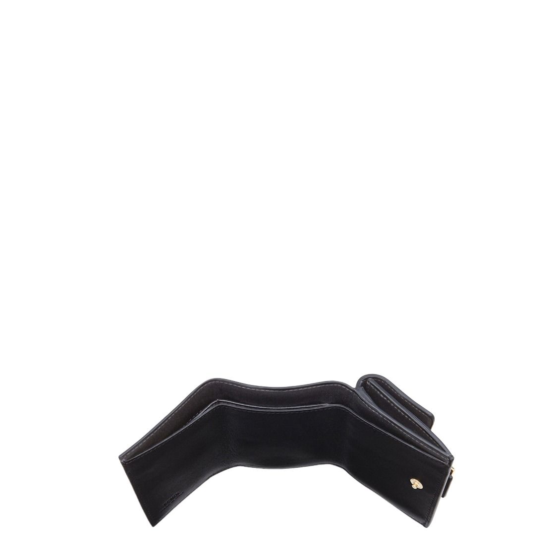 (WMNS) Fendi SS26 Baguette Micro Trifold 'Black' 8M0395AAJDF0KUR