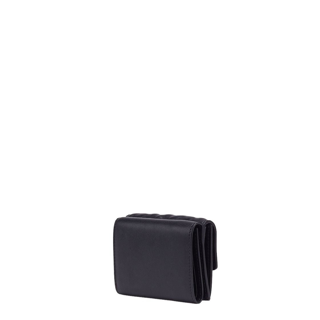 (WMNS) Fendi SS26 Baguette Micro Trifold 'Black' 8M0395AAJDF0KUR